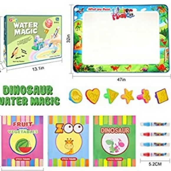 Water Doodle Mat - Picture 4 of 6